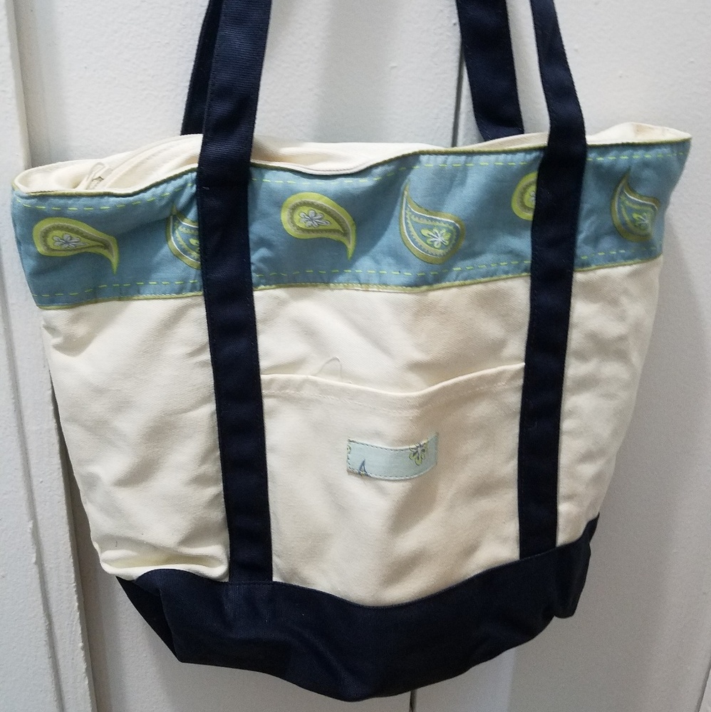 Padded cloth tote